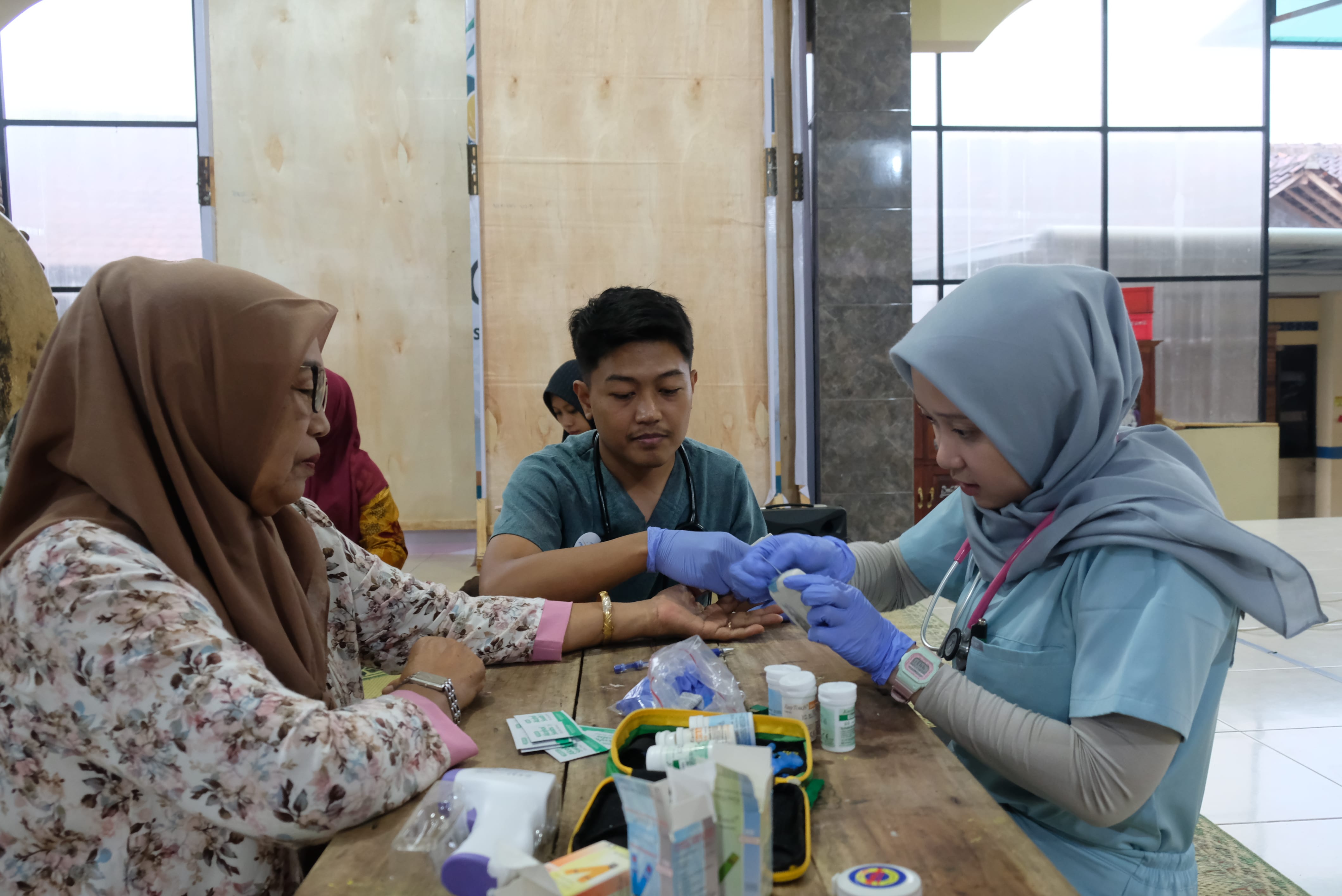 JME Resmi Luncurkan Website Sistem Informasi Kesehatan untuk Masyarakat